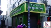 Thiết Kế Thi Công Hệ Thống Nhà Thuốc Minh Hưng
