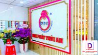 Thiết Kế Và Thi Công Shop Trang Sức, Tiệm Vàng Kim Phát Thới An