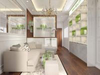 Tư vấn thiết kế spa Hana Beauty theo phong cách tân cổ điển