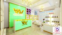Thiết Kế Thi Công Shop Mỹ Phẩm VINVIN