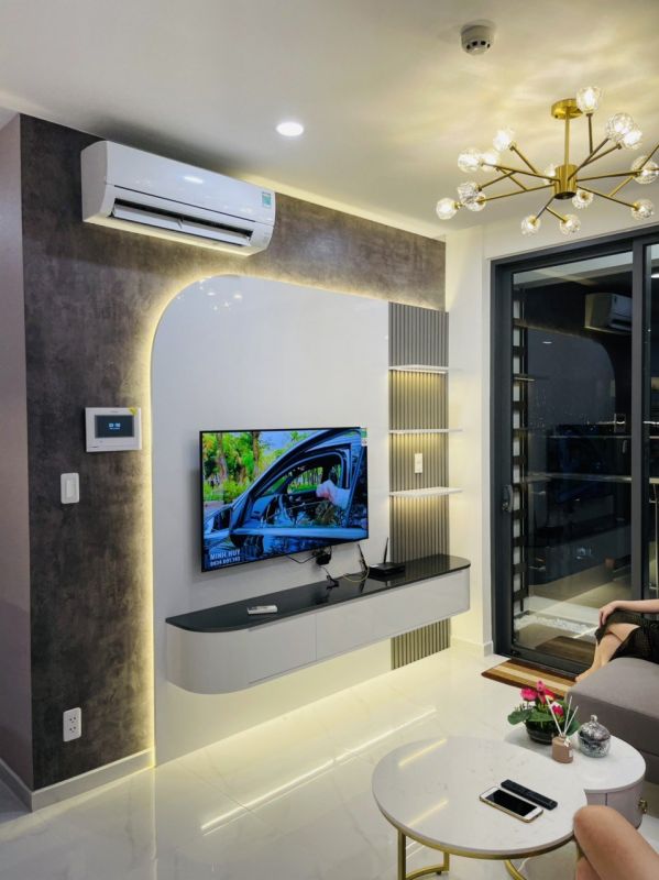 Thiết Kế & Thi Công Nội Thất Căn Hộ D’Lusso, Quận 2 –  Tp. Hồ Chí Minh