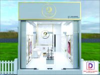 Thiết Kế Và Thi Công Shop Spa Sophia