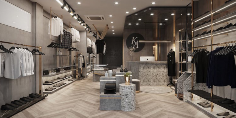 Thiết kế nội thất shop, cửa hàng chuyên nghiệp tại LD Housedesign